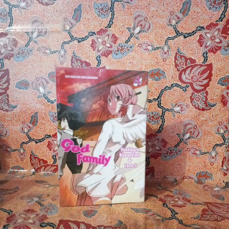 Komik - God Family Vol.4