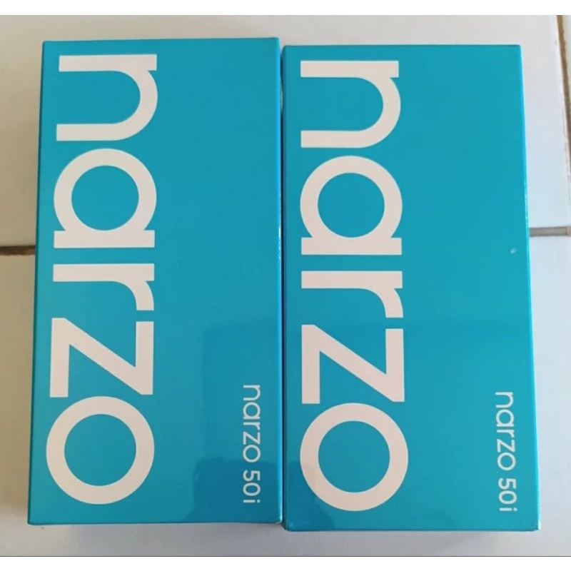 REALME NARZO 50i 4/64 GB (4+64Gb) - Garansi Resmi Realme Indonesia