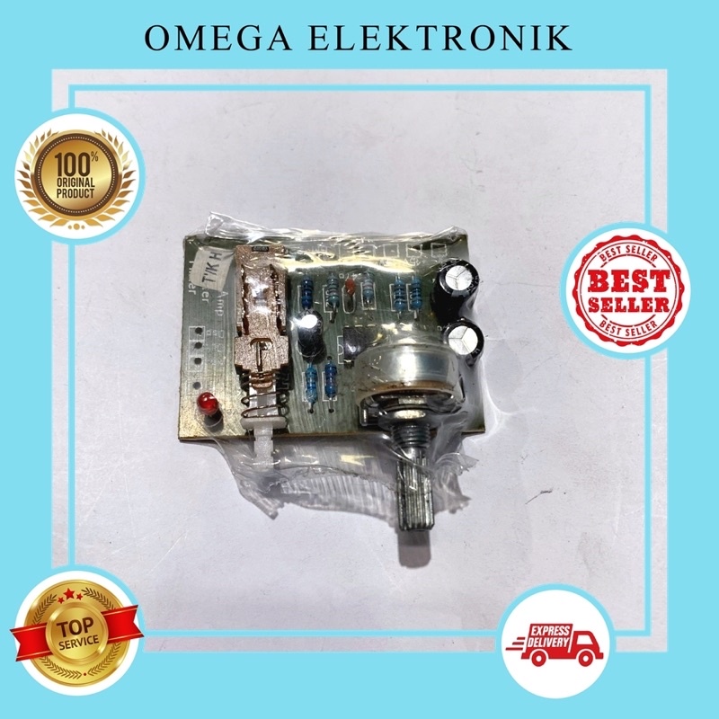 Master Mixer 1 Potensio+Push Swich/Master 1 Potensio/Pre Amp Master Mixer