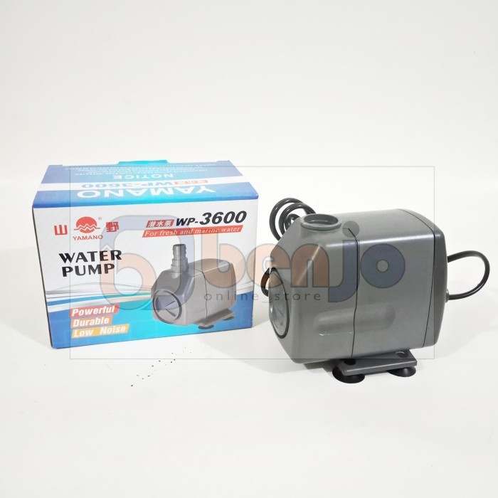 Pompa Kolam - Aquarium Yamano WP-3600 - Power 20 Watt