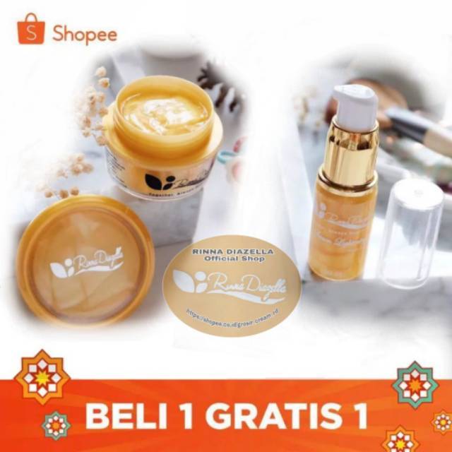 [HEMAT] Gold Jelly + Serum Gold