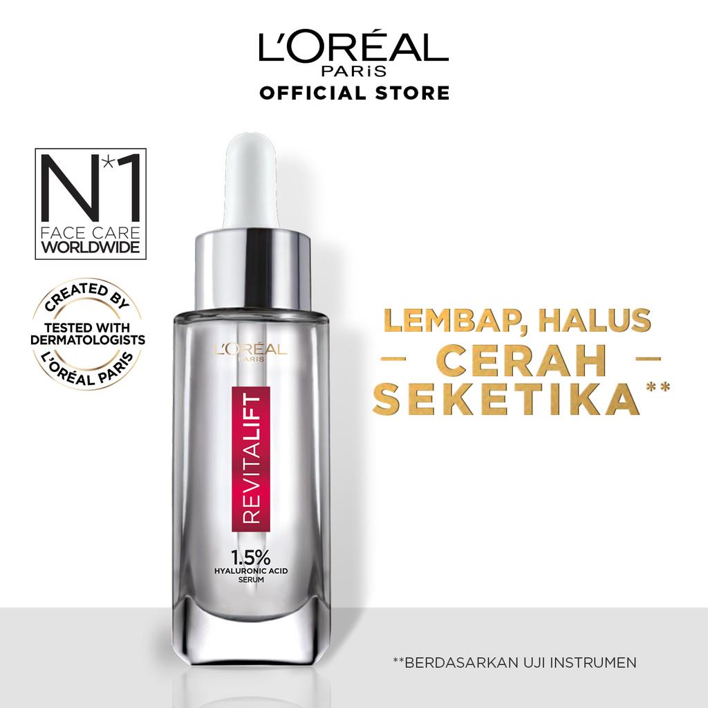 L'Oreal Paris Revitalift Serum Radiance Booster Kit - Skincare Untuk Wajah Lembab Glowing Loreal-4