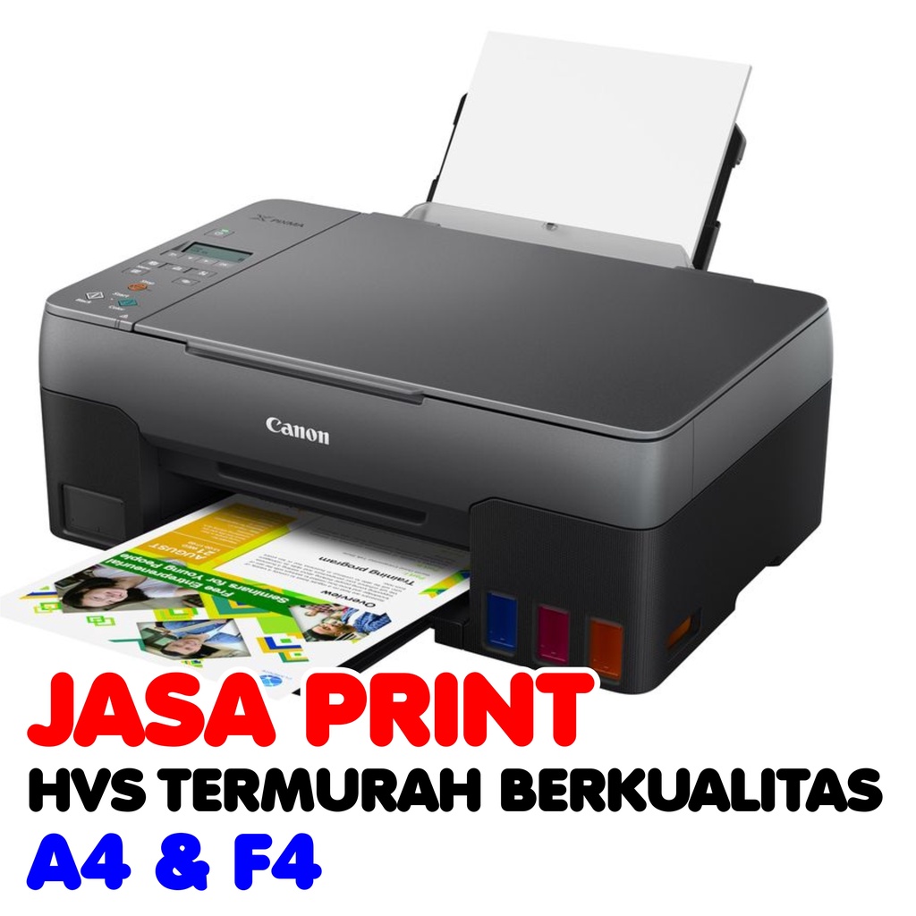 

CETAK PRINT HVS F4 & A4