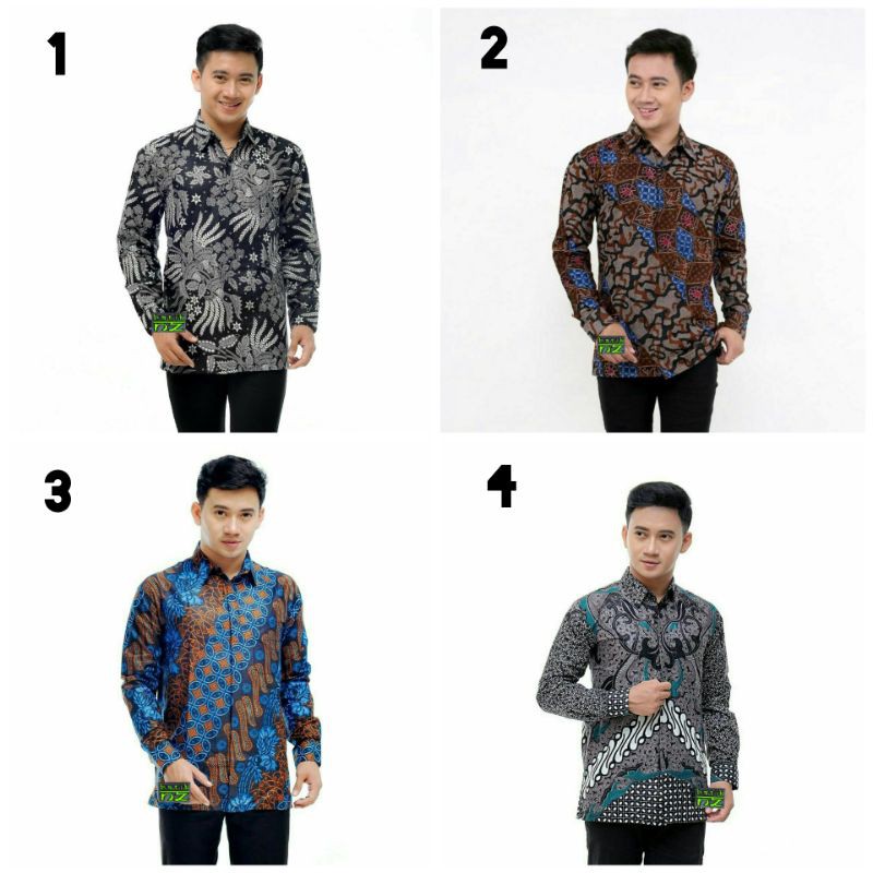 BSWART COD COD COD KEMEJA BATIK PRIA SETAGAM BATIK KANTOR SERAGAM KELUARGA PAKAIAN PRIA