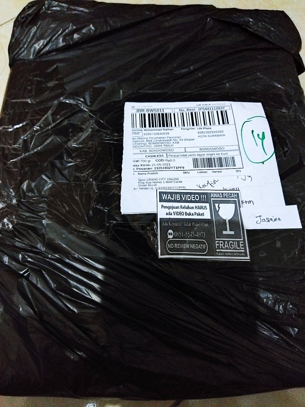 Sprei Grand City 180x200 King Size Nomor 1 Motif Cantik Grosir Murah