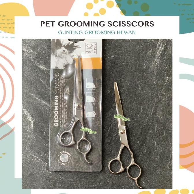 Pet Grooming Scissors - Gunting Grooming Hewan Anjing Kucing Kelinci