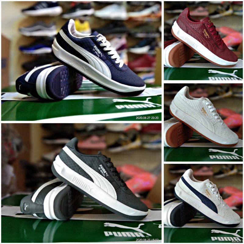 puma sepatu olahraga pria sneker casual running