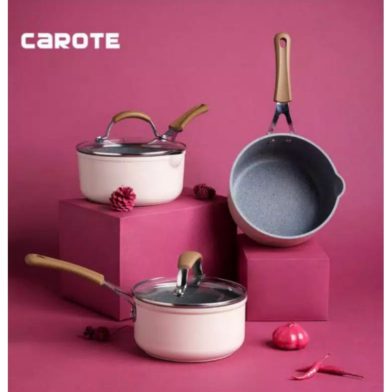 Carote Sauce Pan Bio pink