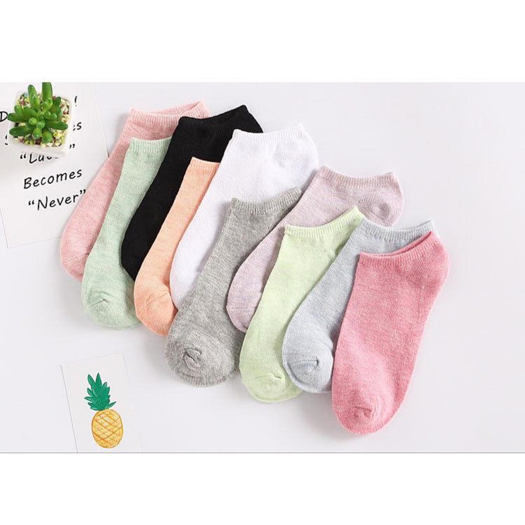 UNITY Kaos Kaki D060 Kaos Kaki Polos Bahan Spandek Kaos Kaki Import Murah-7