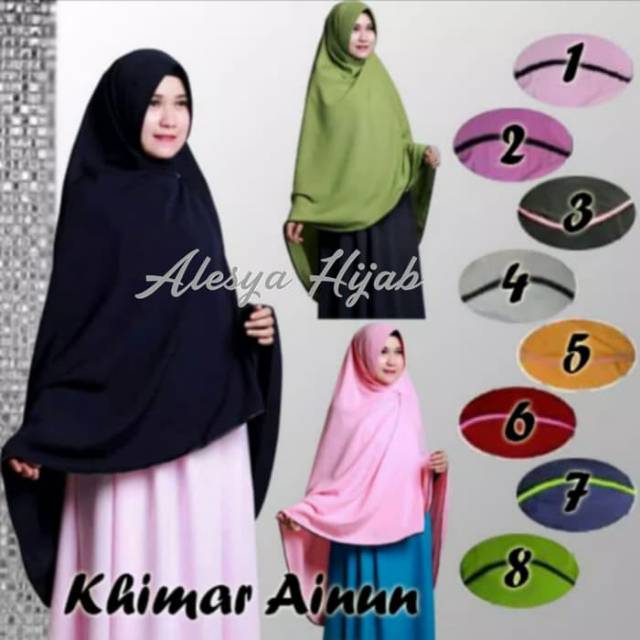 hijab instan syari jilbab jumbo pet antem kerudung ukuran besar terbaru