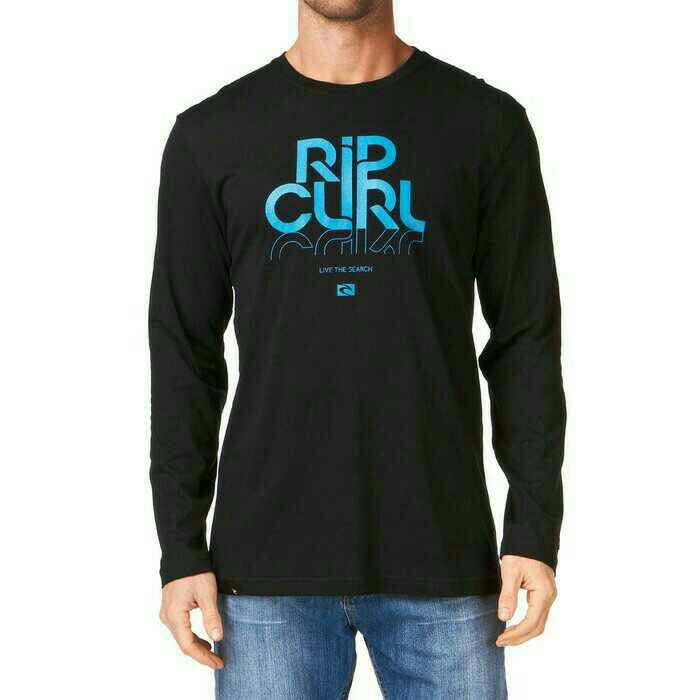 KAOS LENGAN PANJANG RIPCURL/BAJU LONG SLEEVE RIPCURL JUMBO