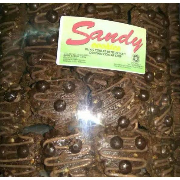Laris MMEDK Kue kering Sandy Cookies kiloan (label hijau) 250gr -nastar, sagu keju cokelat, mede cok