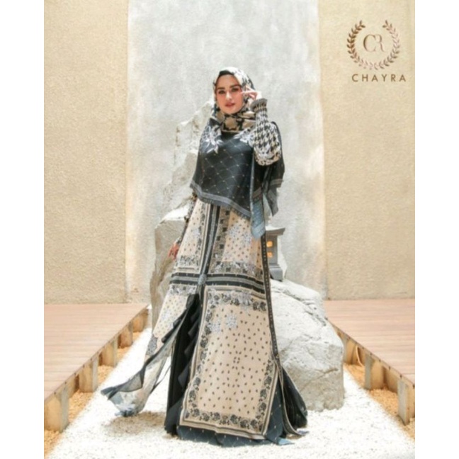Gamis set chayra syari