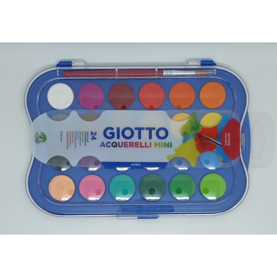 

Water Color Cat Air Giotto-24 Warna Colors 23mm