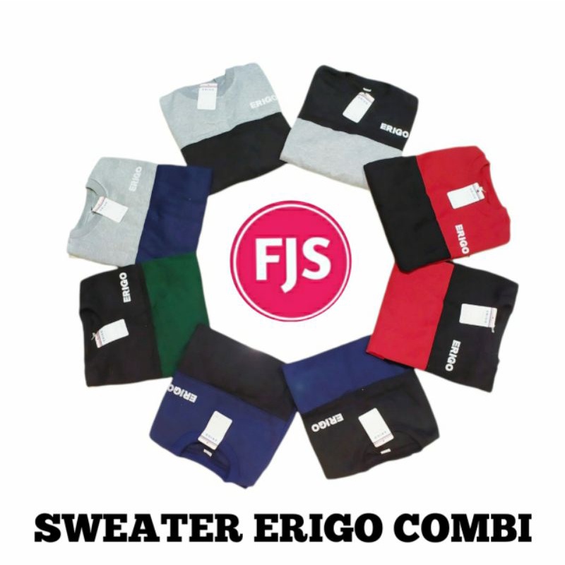 sweater erig / crewneck erig / jaket erig / jamper 3second / jamper threesecond / hoddie 3second / h