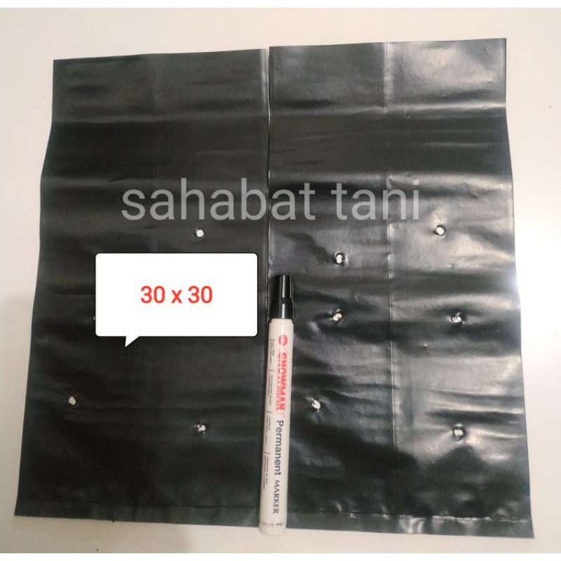 POLYBAG 30X30 CM POT PLASTIK