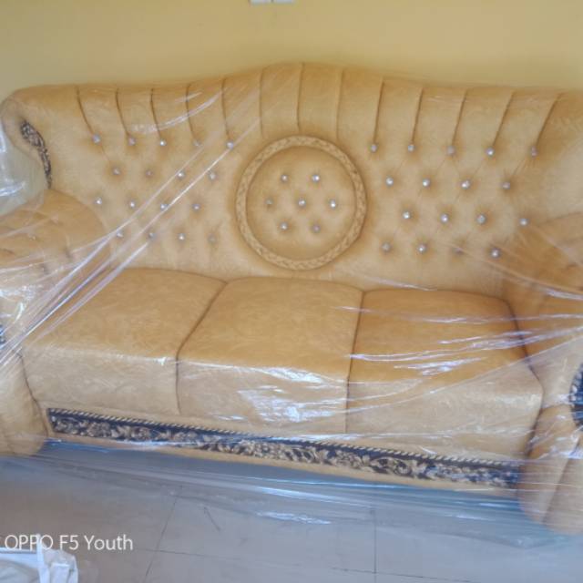 Sofa radja balasso fiber 321 kepang