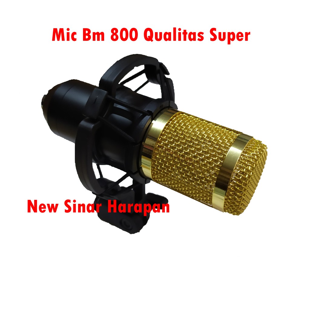 Mic Studio Recording BM 800 / Mic bm 800 /