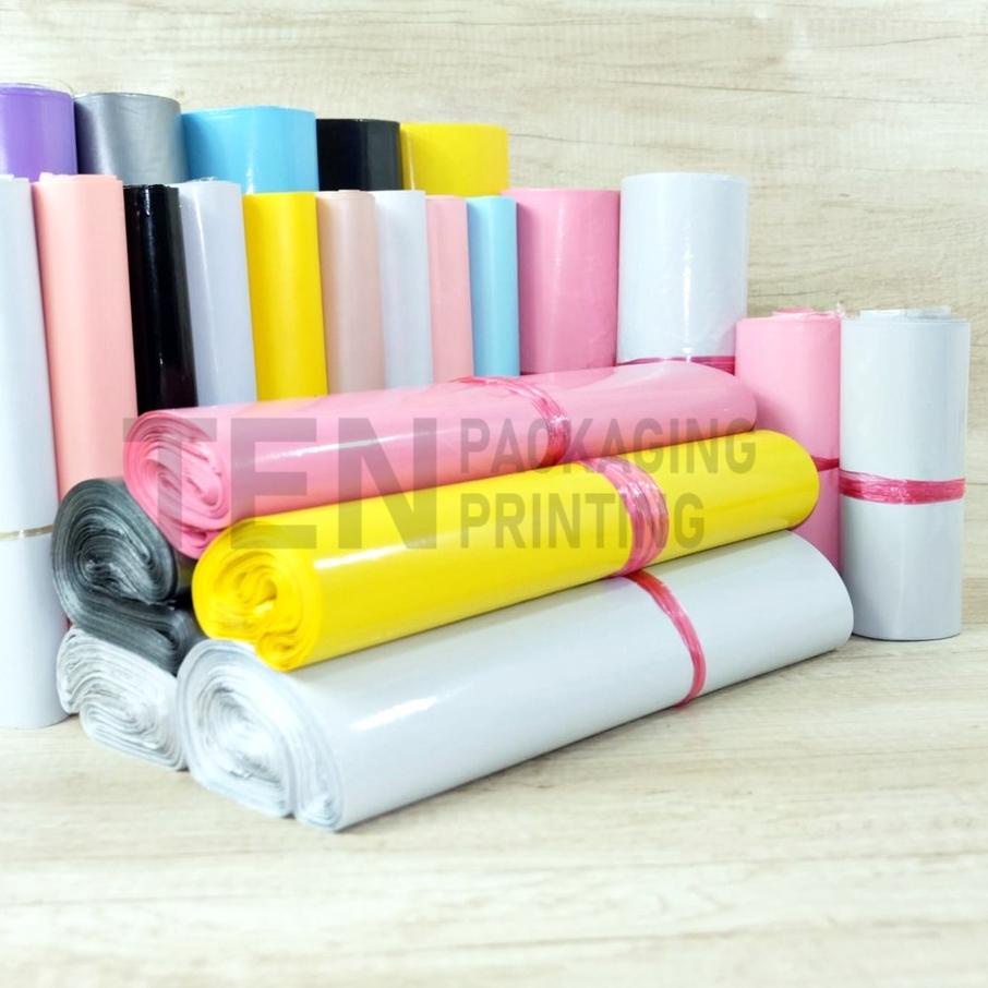 

[20x35] 100LEMBAR PLASTIK POLYMAILER PACKING ONLINE SHOP KUALITAS PREMIUM STANDARD MURAH