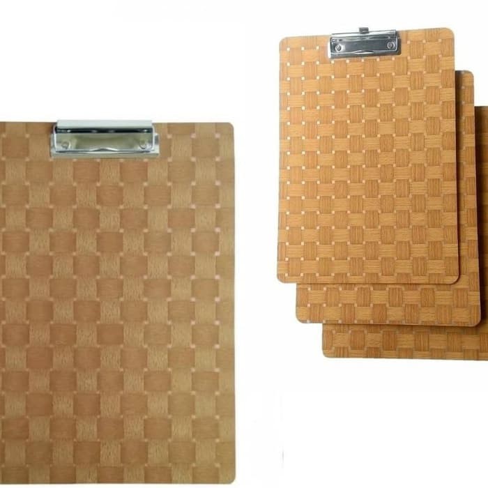 

CLIP BOARD KAYU