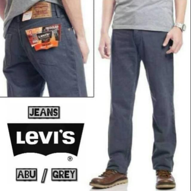 Celana Jeans standar ukuran besar-celana -celana panjang pria jumbo-celana standar laki laki jumbo