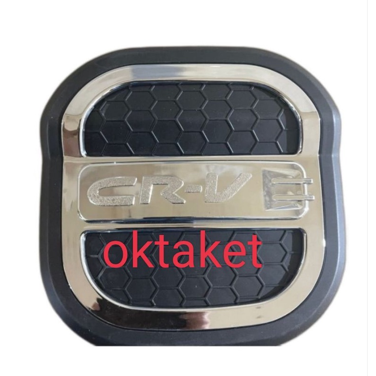 tank cover all new CRV 2007-2011 luxury hitam