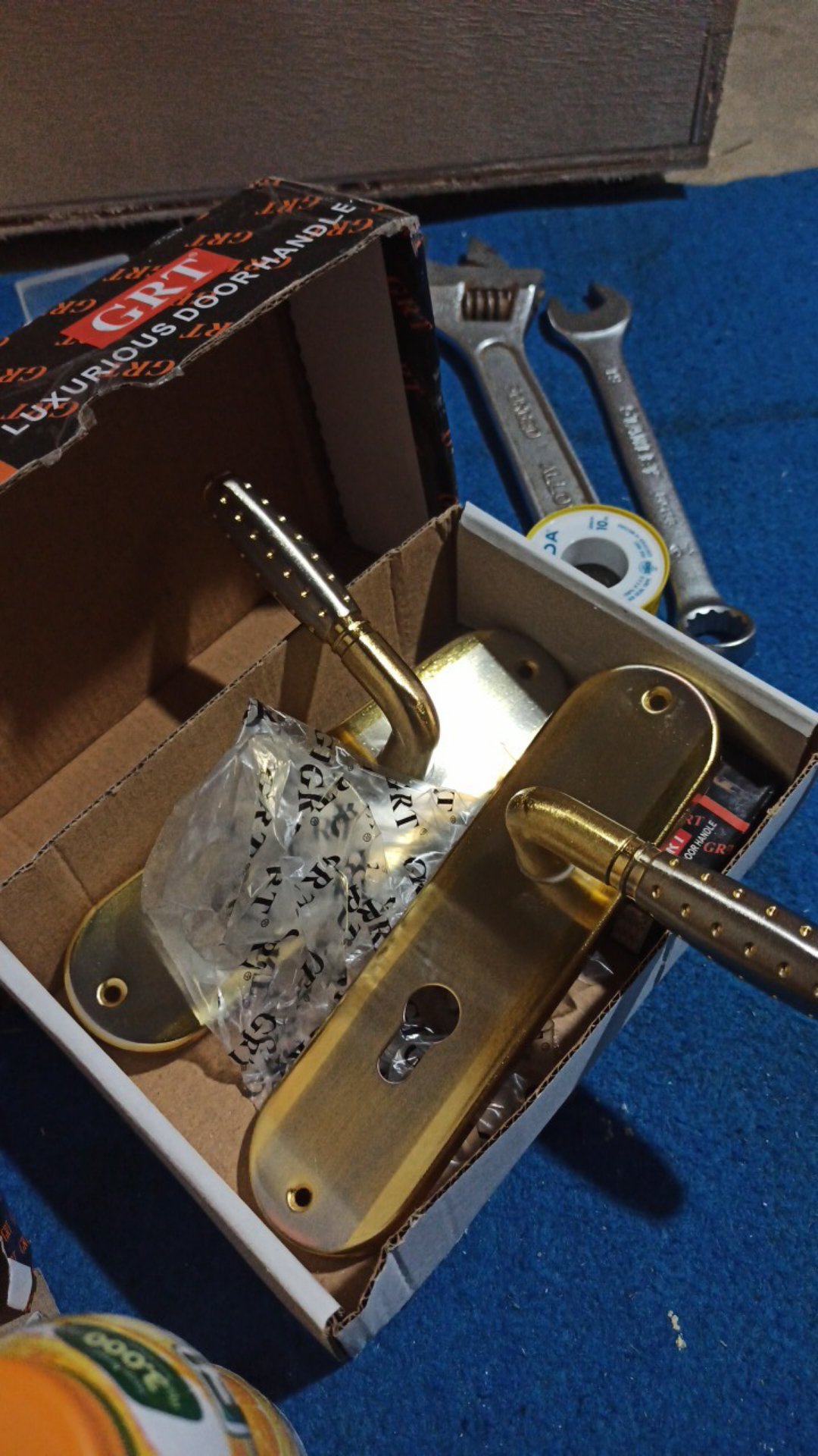 Kunci Pintu Tanggung / Sedang / Medium Grt