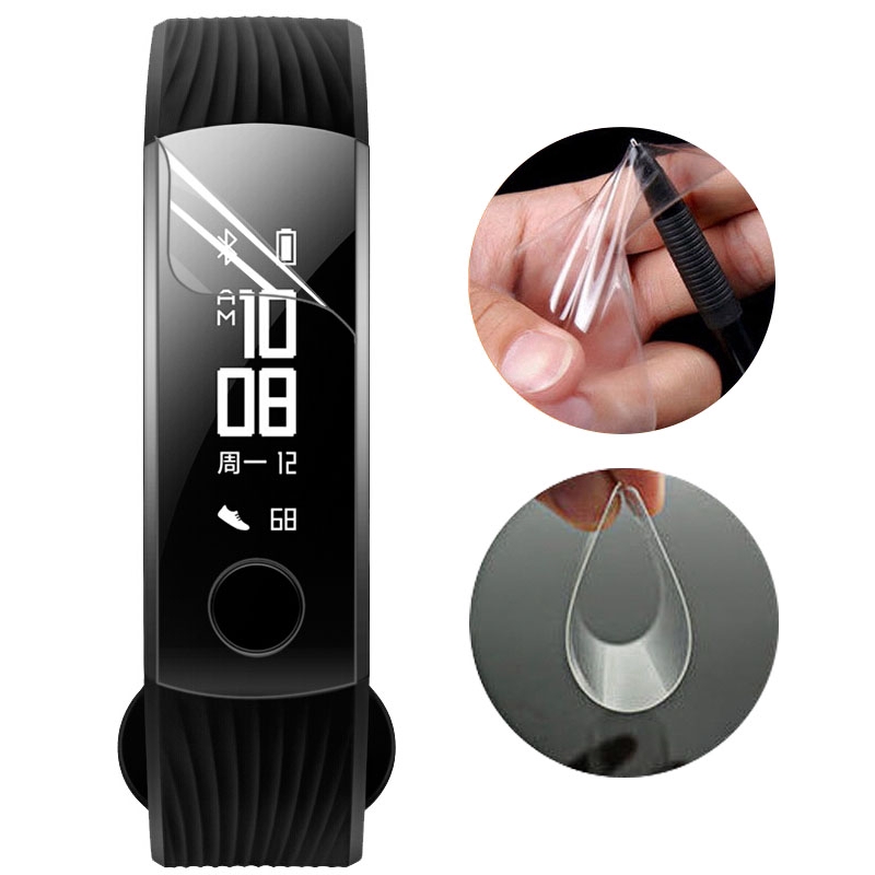 Casing TPU Premium Anti Gores untuk Huawei Honor Band 3 4