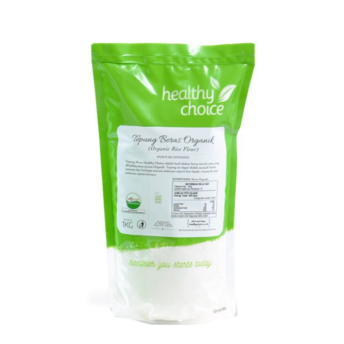 

Ketan-Beras-Tepung- Healthy Choice Tepung Beras Organik 1 Kg -Tepung-Beras-Ketan.