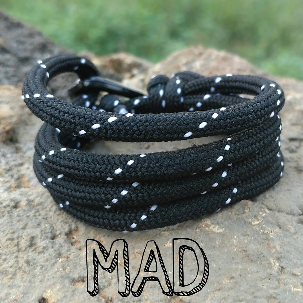  Gelang  kewkew Prusik Paracord  03 Shopee Indonesia