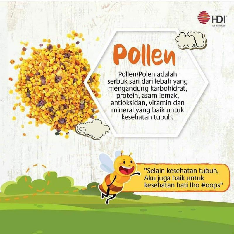 HoneyBee PollenS