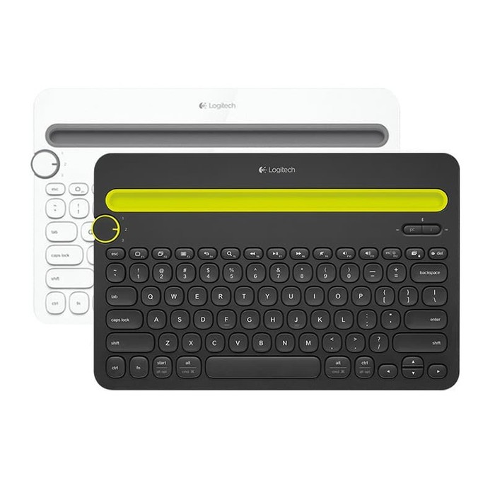 LOGITECH K480 DEVICE BLUETOOTH KEYBOARD GARANSI RESMI LOGITECH - Mix