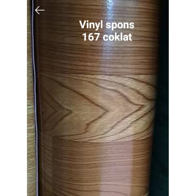 Karpet lantai meteran vinyl spon tebal 1.2mm lebar bahan 2meter dijual per 50cm