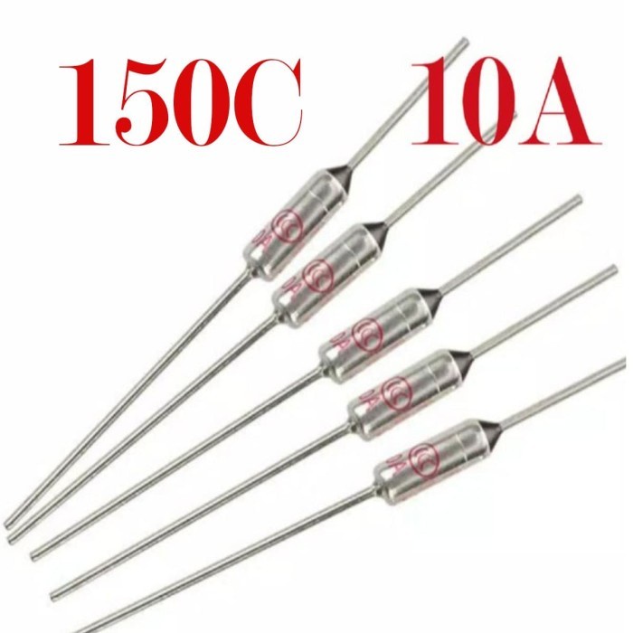 Thermofuse Fuse 10A 250V Magic Com Thermal Termofuse - 150C
