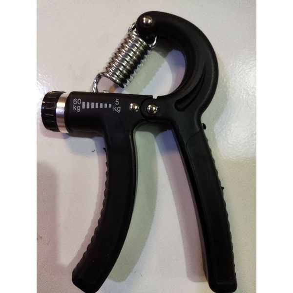 HANDGRIP  ADJUSTBLE 5-60 KG ALAT OLAHRAGA OTOT TANGAN