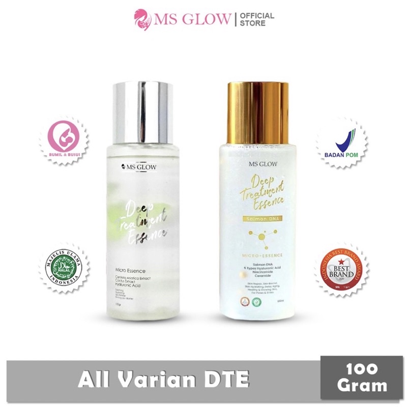 MS Glow Deep Treatment Essence Bandung