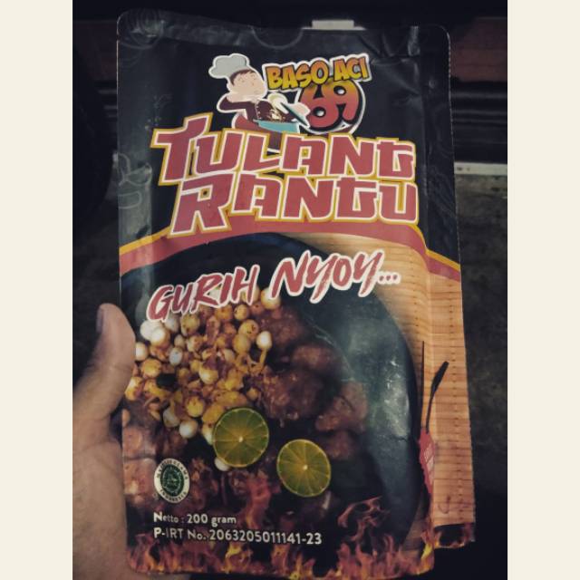 

Bakso Aci Tulang Rangu