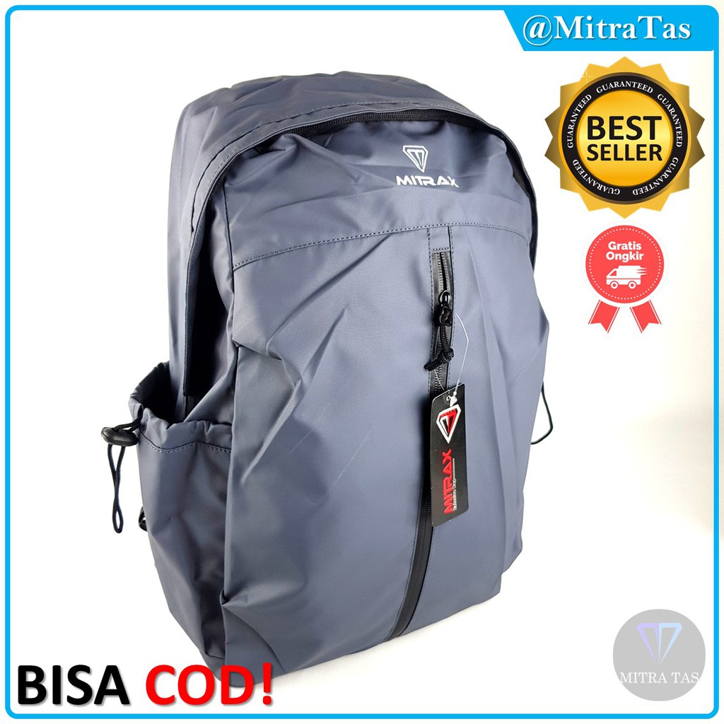 Backpack Mitrax Nueve Bahan Bimo Waterproof! Tas Punggung / Tas Ransel Ukuran Besar Anti Air Keren!