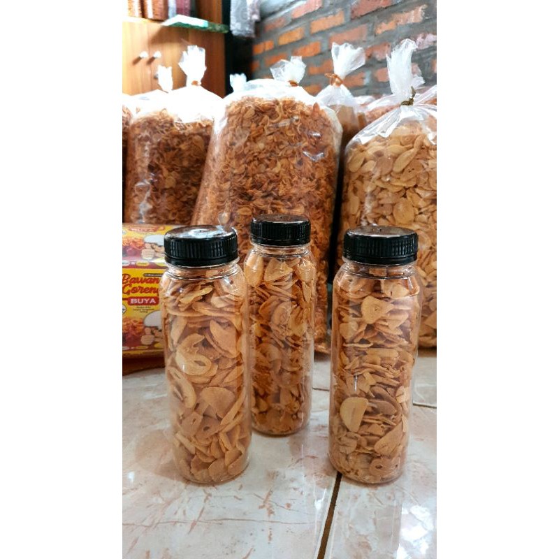 

Bawang putih goreng 100 gram