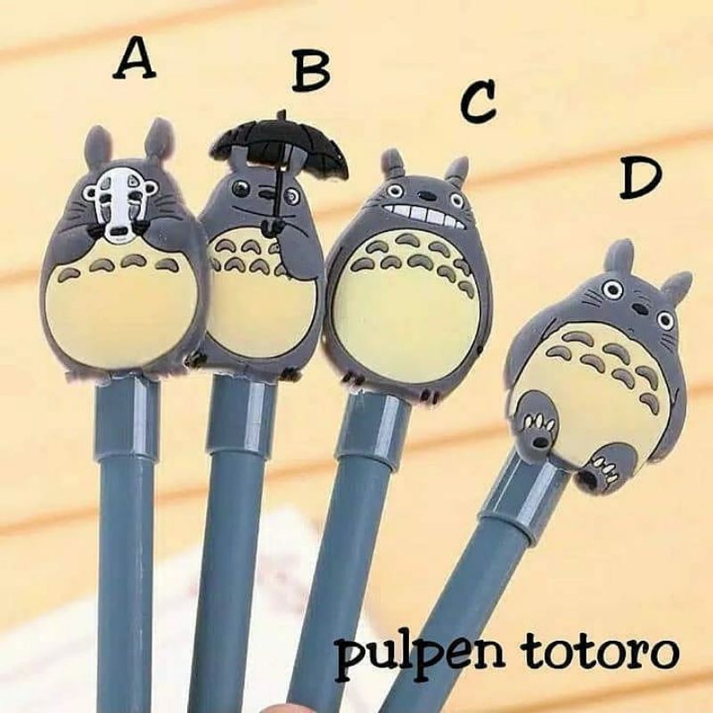 

{LB} PULPEN TOTORO , PULPEN CANTIK , PULPEN LUCU , PULPEN UNIK , PEN