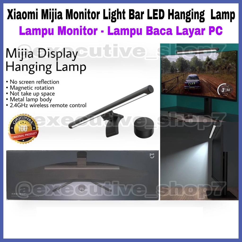 Monitor Light Bar LED Hanging Lamp Lampu Monitor - Lampu Baca Layar PC