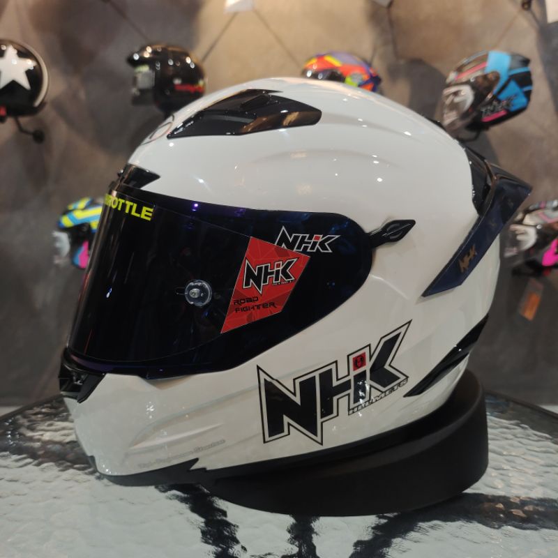 NHK Rx9 White putih polos paket ganteng