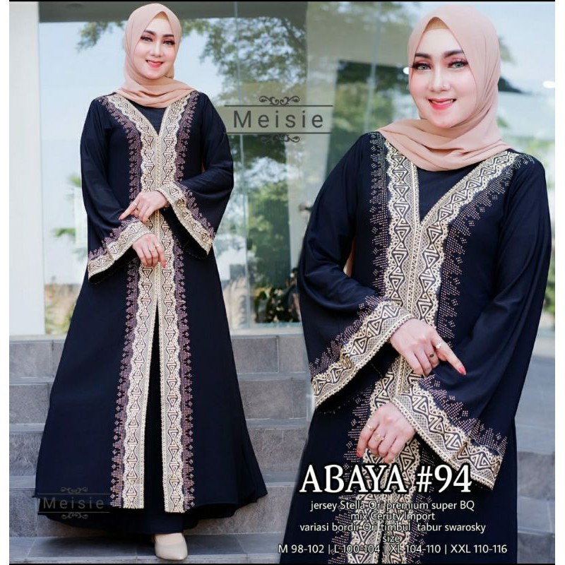 abaya 94 abaya turkey mewah elegan