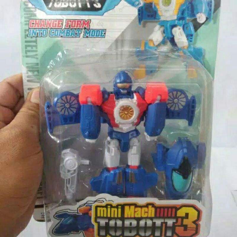 New Bisa Cod/Mainan Tobot Generasi Ke 2/ Mainan Tobot Pesawat Tempur/ Tobot Pesawat Murah