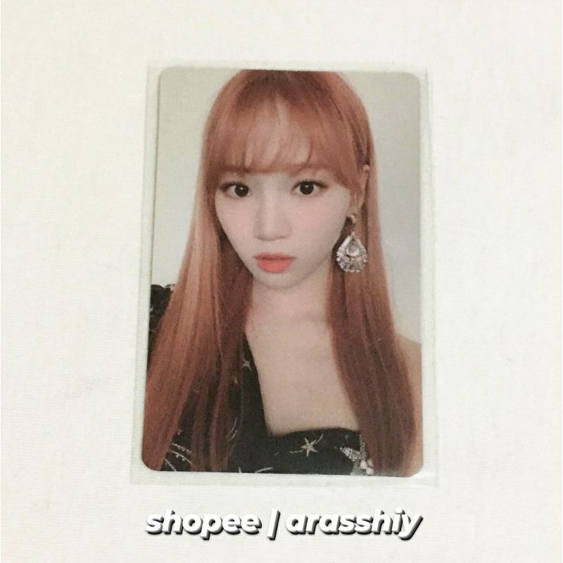 [Official] IZ*ONE IZONE Chaewon HEART*IZ HEARTIZ Sapphire ver. Photocard PC
