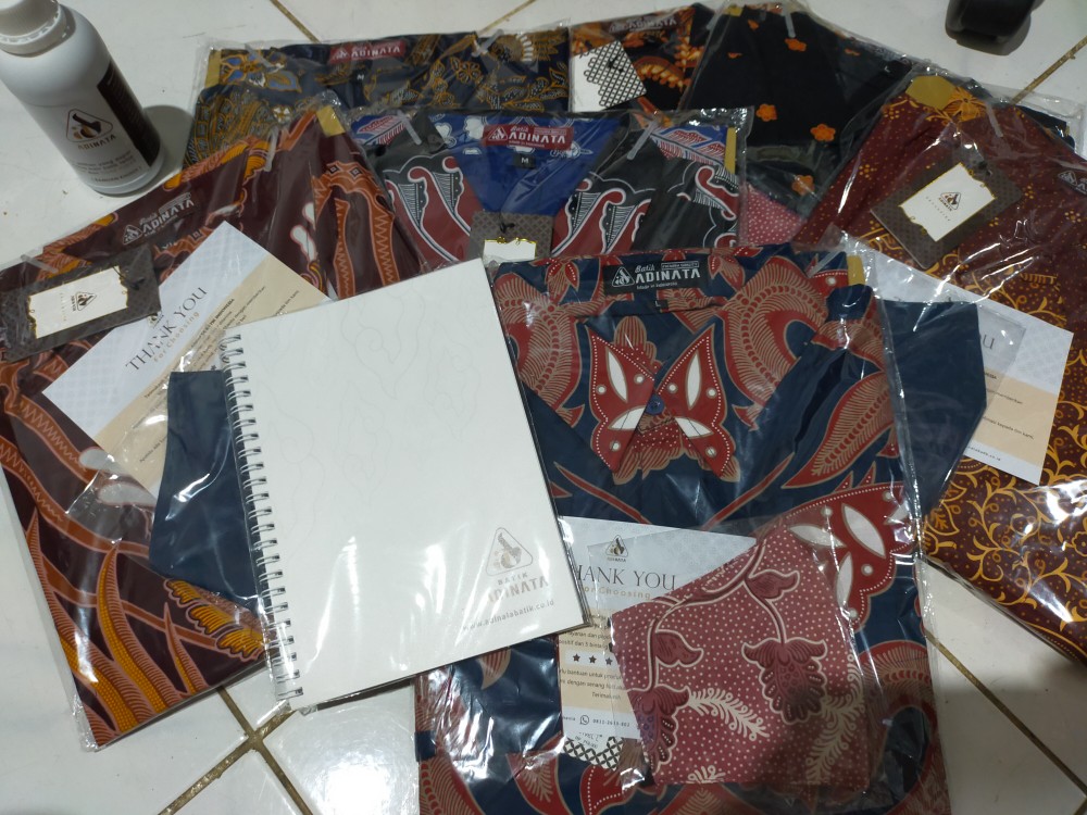 Adinata Batik Madava Hem Pendek