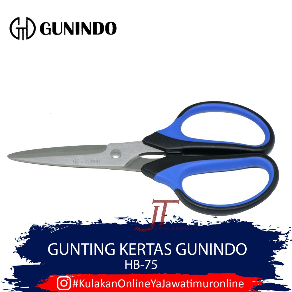 Gunting Gunindo HB 75 / Gunting Kertas Gunindo