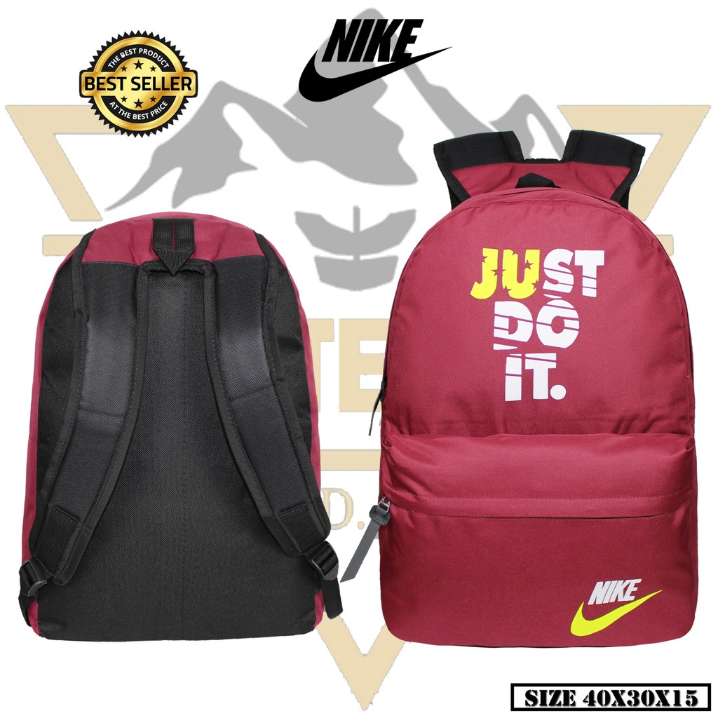 tas ransel sekolah pria olahraga sport