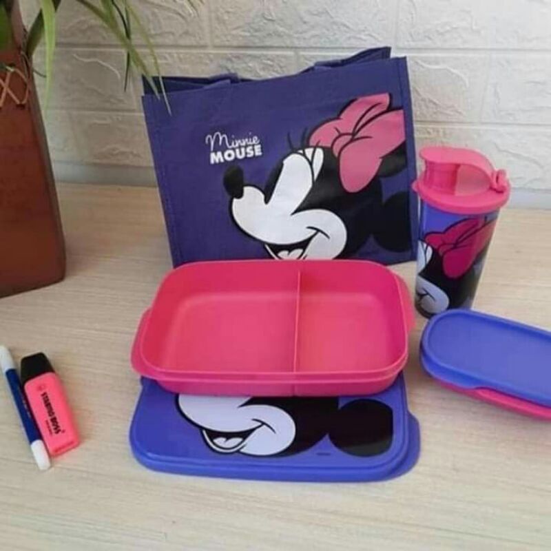 Mickey Lunch Set & Minnie Lunch Set (1)