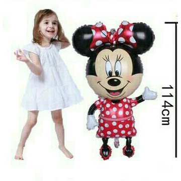 Balon Foil Minnie Mouse Jumbo Big